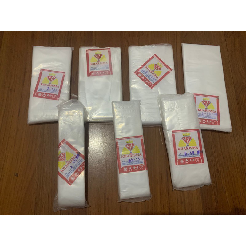 CPS  - PLASTIK PE ES LILIN  / PLASTIK ES BATU - PE 4x15 - 5x15 - 6x15 - 7x15 - 8x15 - 8x35 - 9x33 KH