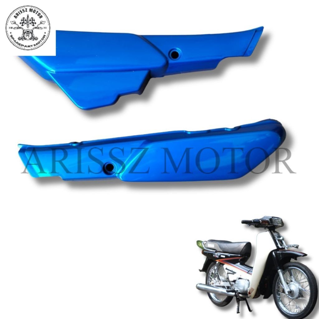 COVER BOX AKI YAMAHA ALFA BOK AKI SAMBUNGAN BODY BODI ALFA ALL WARNA READY Arissz Motor