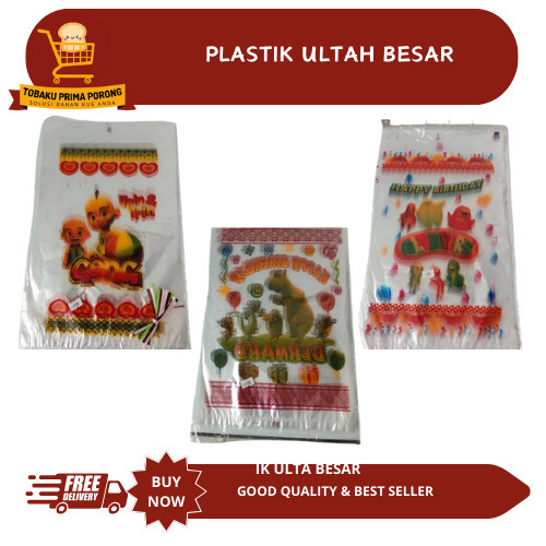 

PLASTIK ULTAH KW 1 BESAR - UNICORN