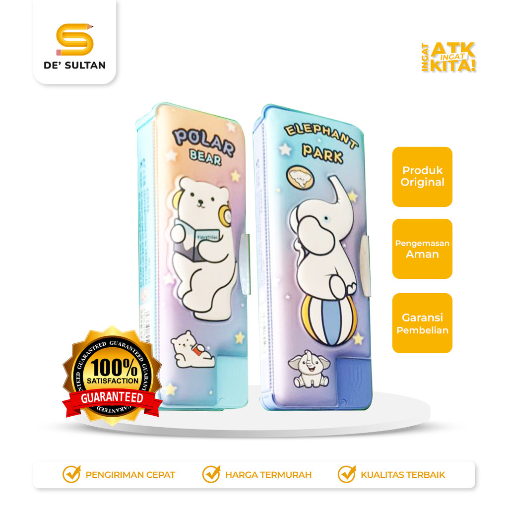 

XIAOLINGJING TEMPAT PENSIL MAGNET XLG 35314-A (1PC)
