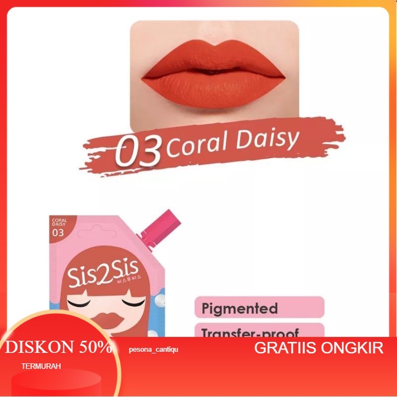 Promo Sis2Sis mascara/Lipcream/eyeshadow
