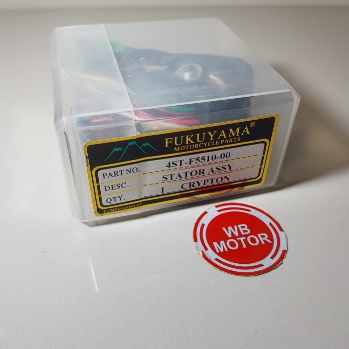 SPUL SPOOL SPOL ASSY YAMAHA VEGA R CRYPTON FUKUYAMA WB MOTOR BANDUNG