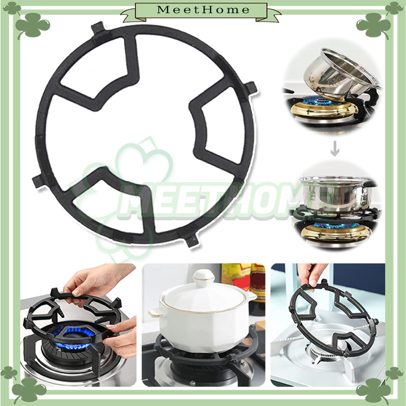 Tatakan Kompor Gas/Penyanggah Tatakan Kompor Panci/Tatakan Gas Bahan Besi/Tatakan Bulet Kompor Bahan