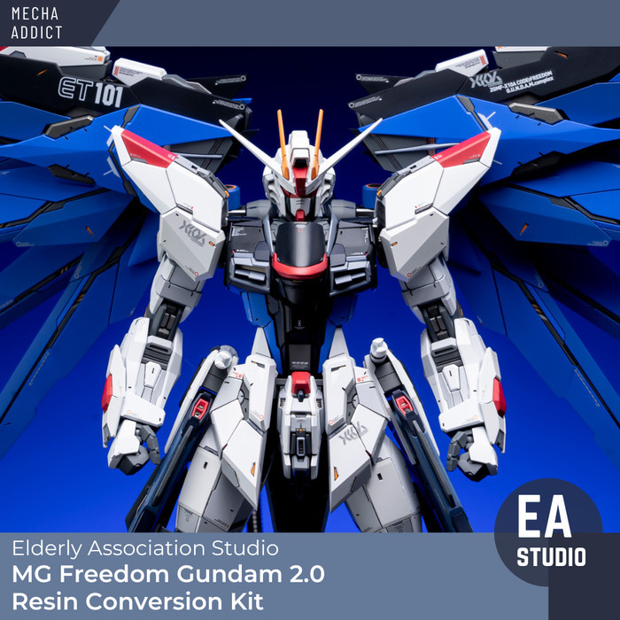 MG Freedom Gundam 2.0 Resin Conversion Kit by EA Studio