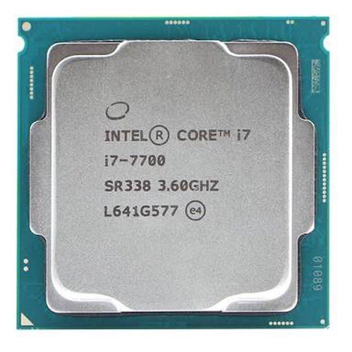 Intel Core i7-7700 TRAY + FAN - 3.6Ghz - KabyLake Socket 1151