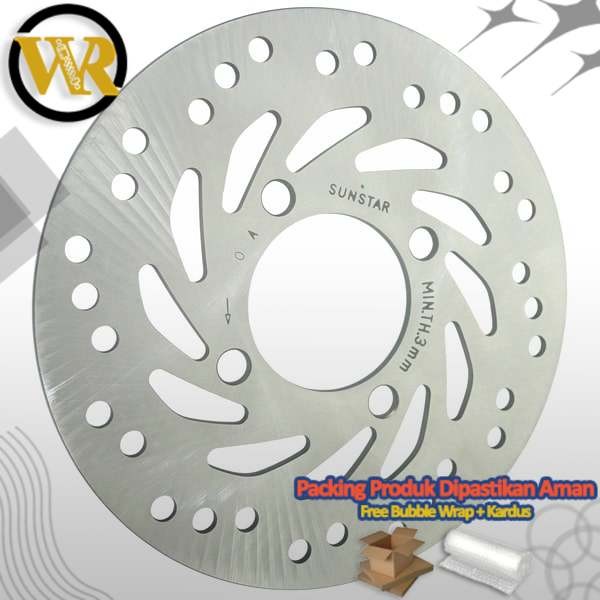 Piringan Cakram Depan Beat Vario Scoopy Piringan Disk Cakram Beat/Vario/Scoopy