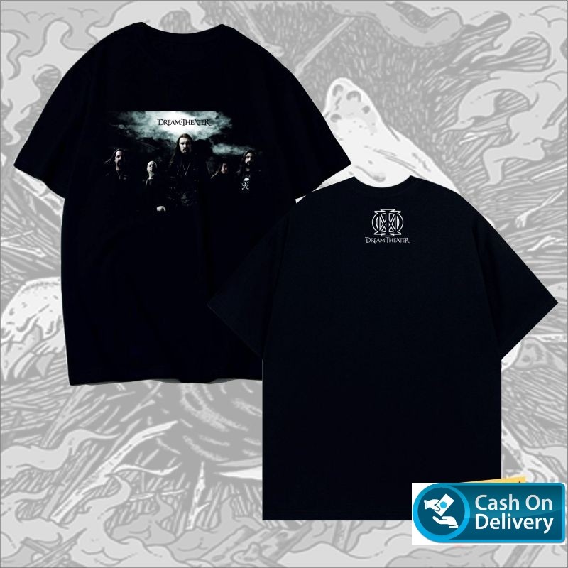 kaos lengan pendek band metal DREAM THEATER original distro - kaos pendek METAL UNDERGROUND DREAM TH