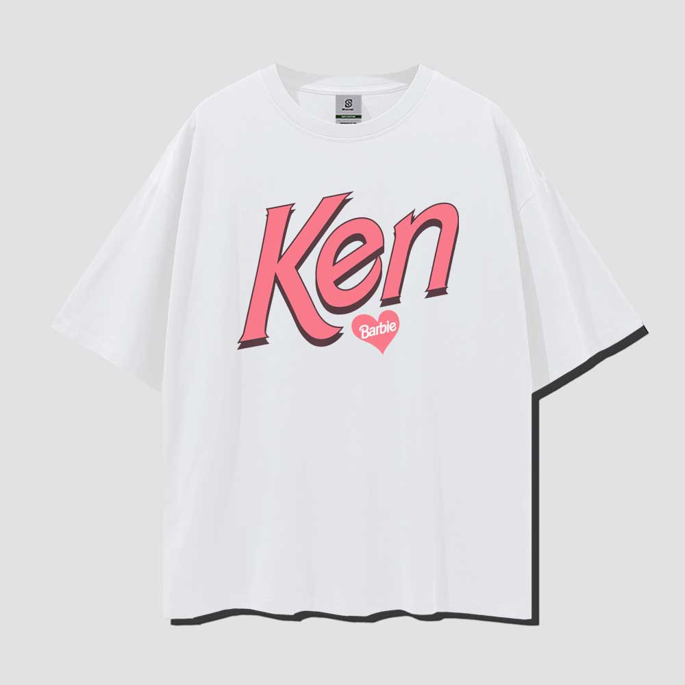 Barbie Ken Vintage T-shirt Style Tee