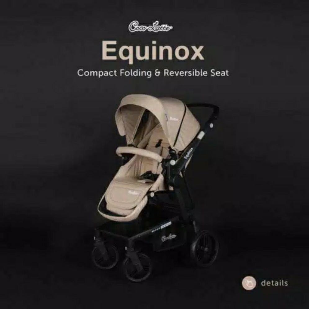 stroller hadap ibu kereta dorong bayi Cocolatte BNS Series CL-N123 SN Equinox