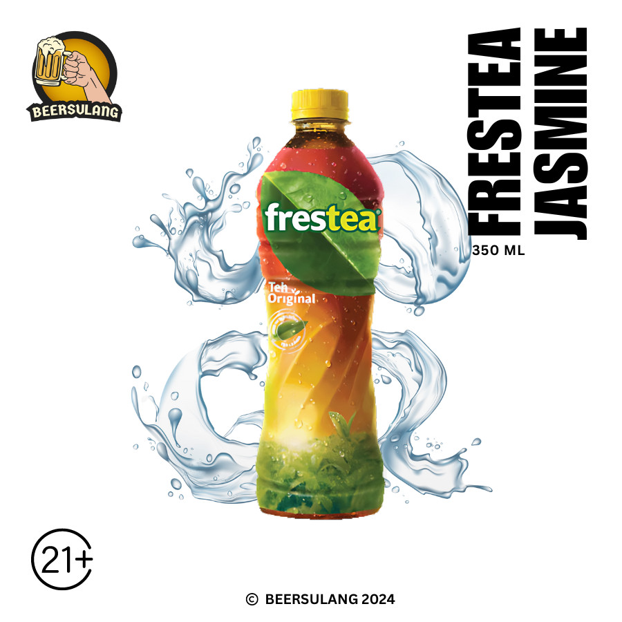 

Frestea Jasmine Botol 350ml