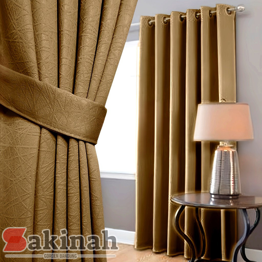 SAKINAH Gorden pintu kamar tidur aesthetic jendela minimalis