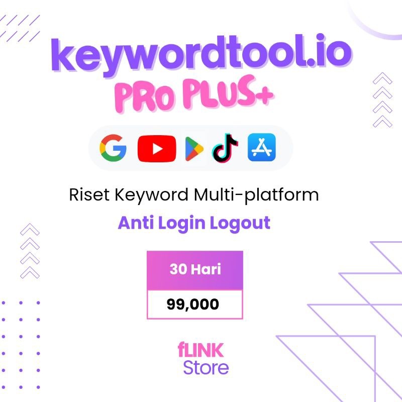 DIGIMAX | KEYWORDTOOL IO PRO PREMIUM  30 HARI