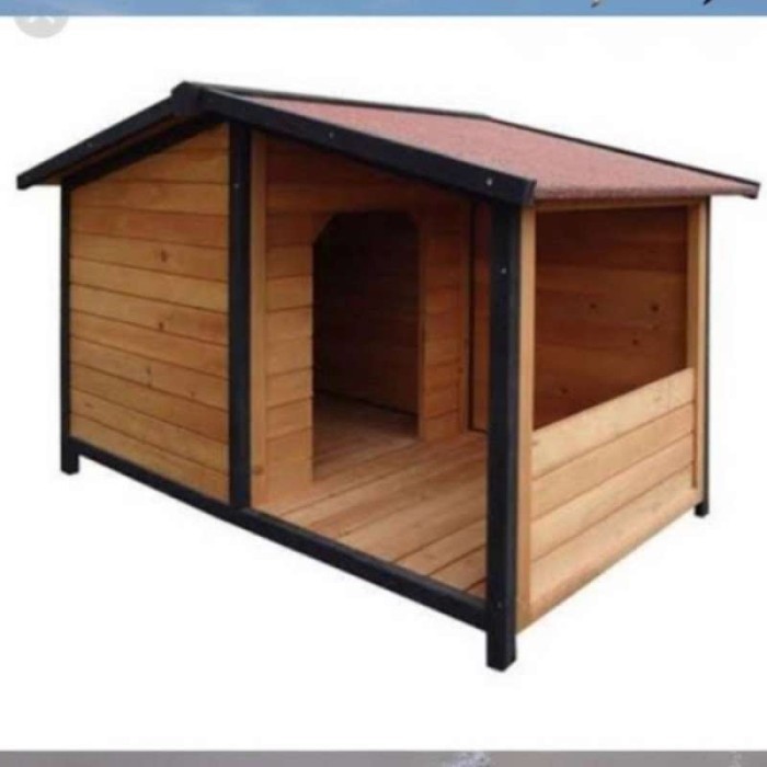 kandang anjing besar / kandang anjing murah / kandang anjing