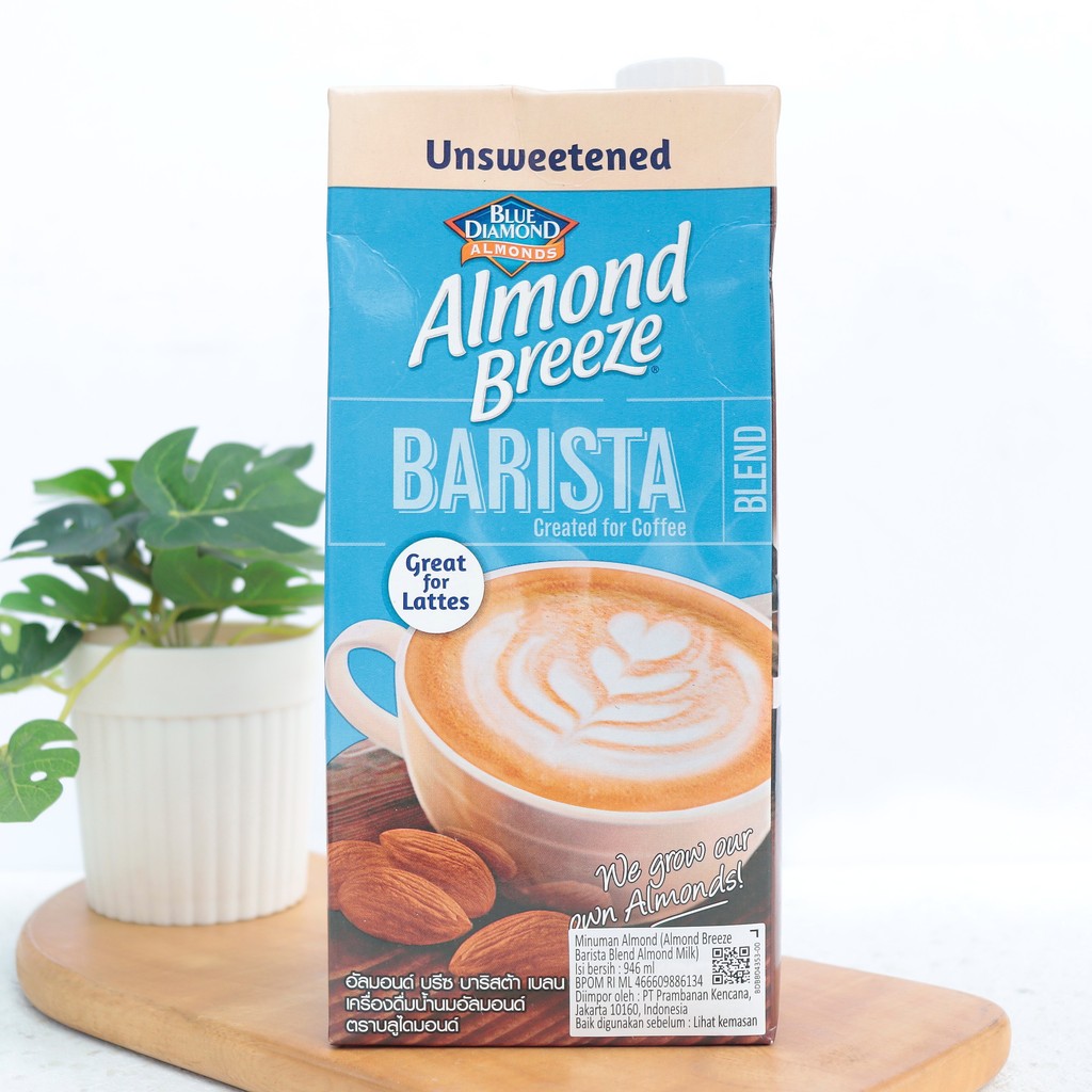 

946ml Almond Milk Barista Susu Almond - Almond Breeze