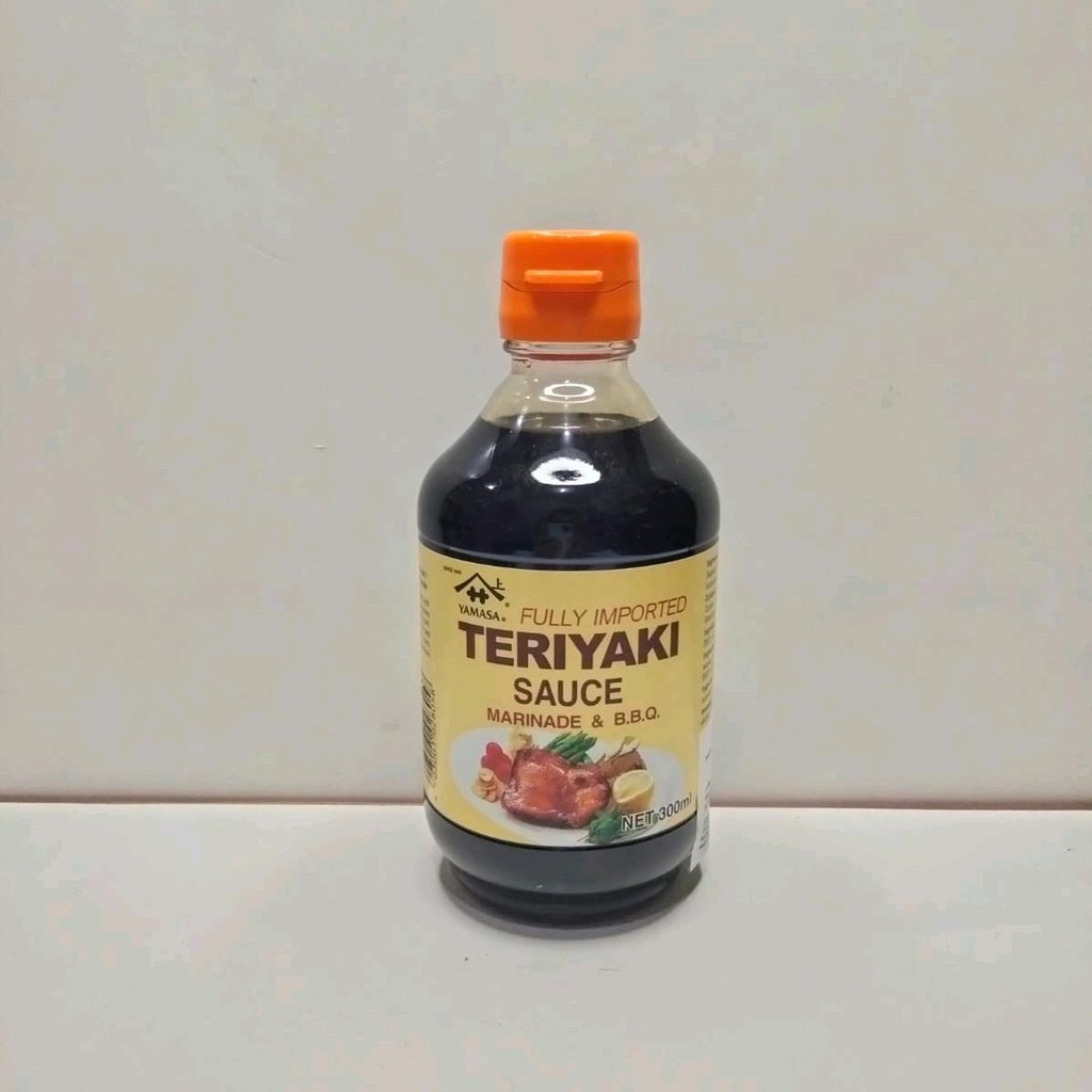 

yamasa teriyaki soy sauce 300ml