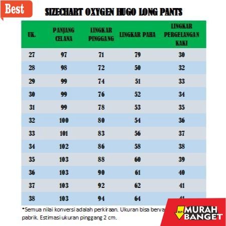 celana cargo panjang pria Celana panjang chinos naomi oxygen hugo bahan kanvas model slimfit melar t