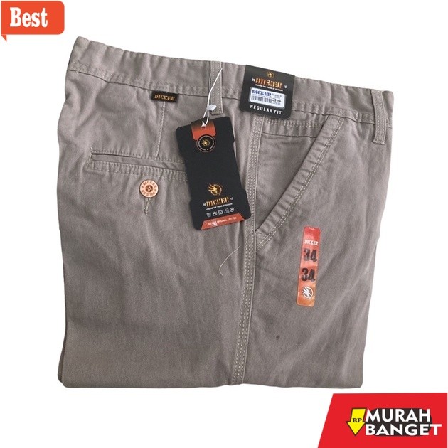 celana chino panjang pria CALANA DICKER PANJANG ORIGINAL