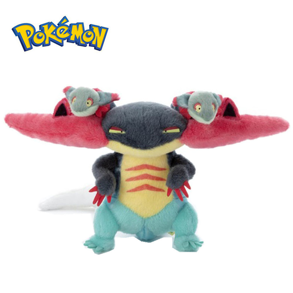 Genuine 20cm Pokemon Dragapult Plush Toys Cartoon Anime TAKARA TOMY Plush Doll Pillow Soft Stuffed K