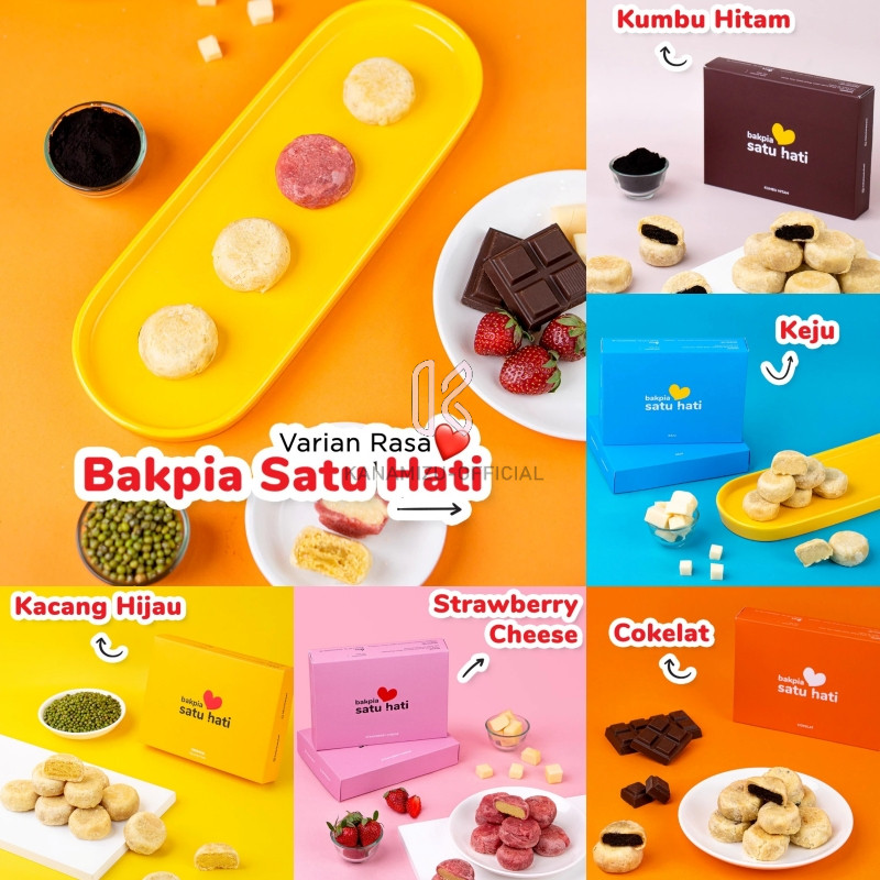 

Bakpia Satu Hati
