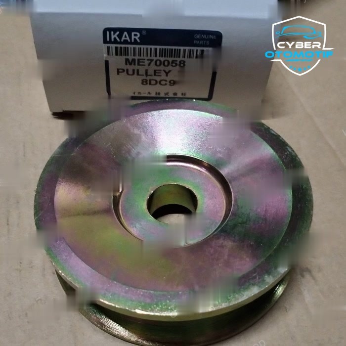 pulley pully pulli alternator dinamo amper fuso 8dc9 1fan