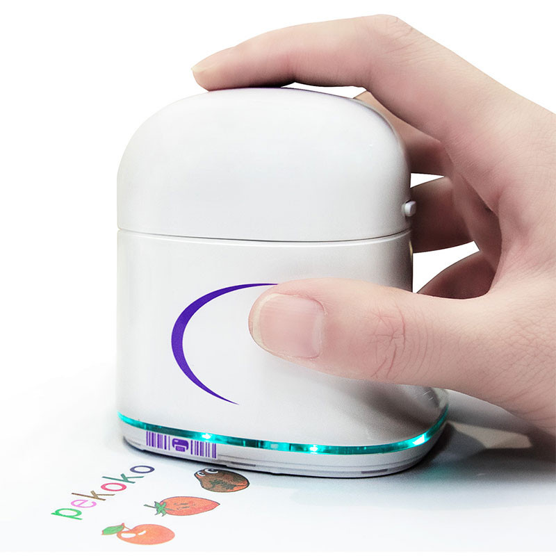 

Handheld Label Printer Small Color Mini Tattoo Logo Inkjet Full Smart Portable Support 1200dpi Wireless Connection