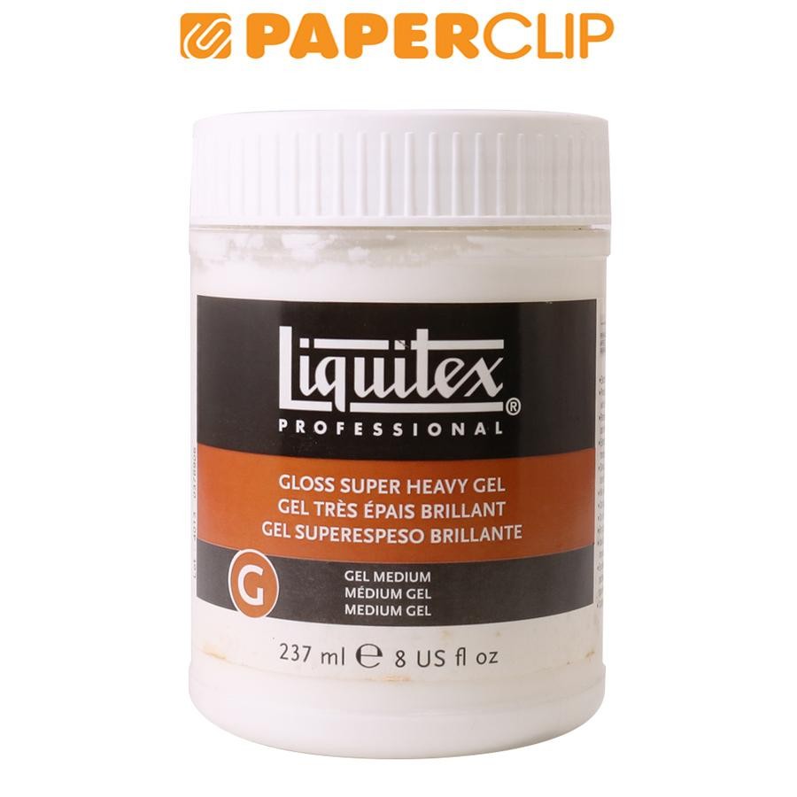 

MEDIUM LIQUITEX GLOSS SUPER HEAVY GEL 237ML 7408