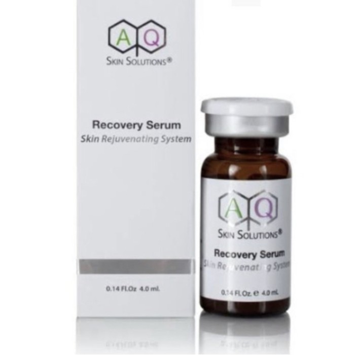 AQ SERUM DERMAPEN | AQ SKIN SOLUTION RECOVERY SERUM