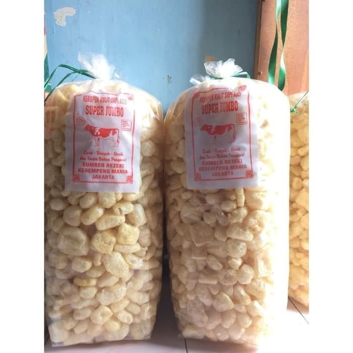 

BEST SELLER Kerupuk Kulit Sapi 1 KG | Krupuk Kulit Murah Kiloan Enak 1KG 1000 gram