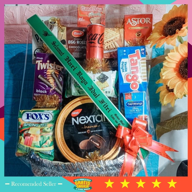 

Kado Pacar Istri Suami Murah Viral Unik Kekinian Bagus lebaran Natal / PARCEL LEBARAN / PARCEL IDUL FITRI / BINGKISAN / PARCEL CANTIK / PARCEL MEWAH