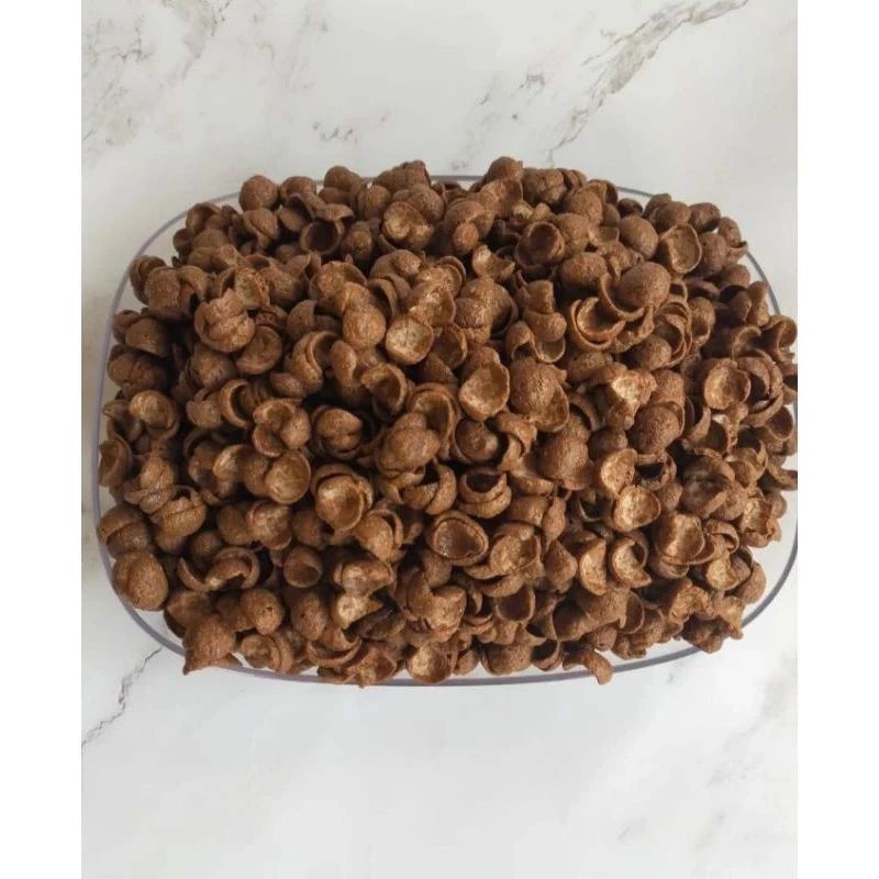 

Choco Crunch / Choco Chips Sereal Kemasan Repack Kiloan