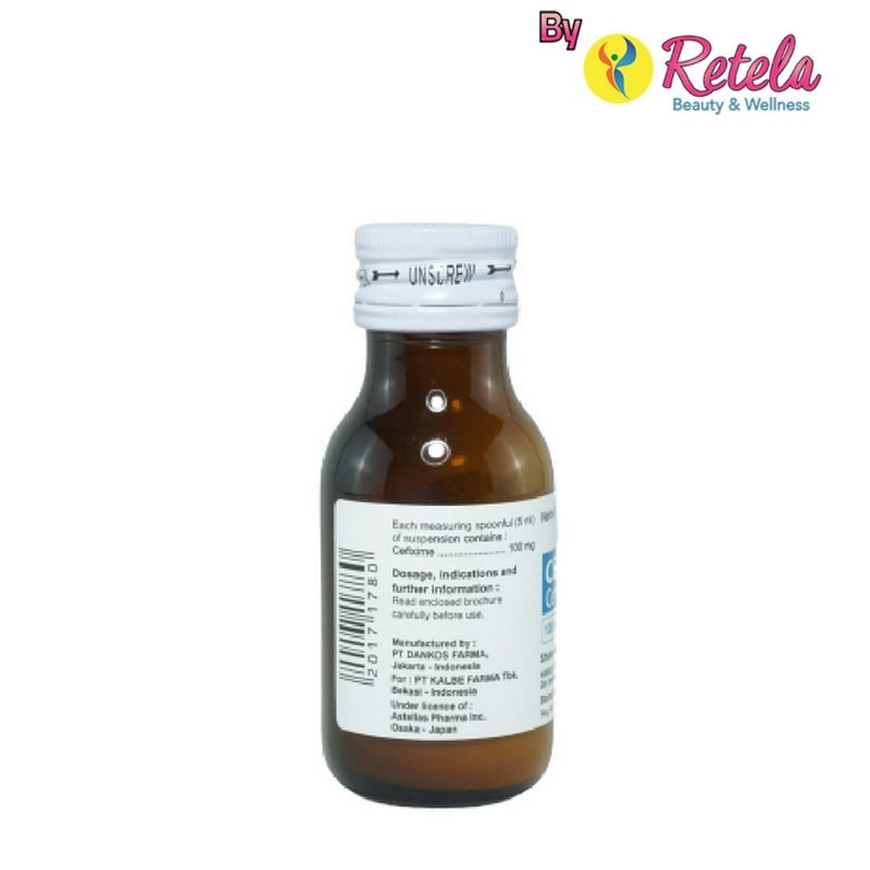 CEFSPAN 100MG DRY SYRUP 30ML