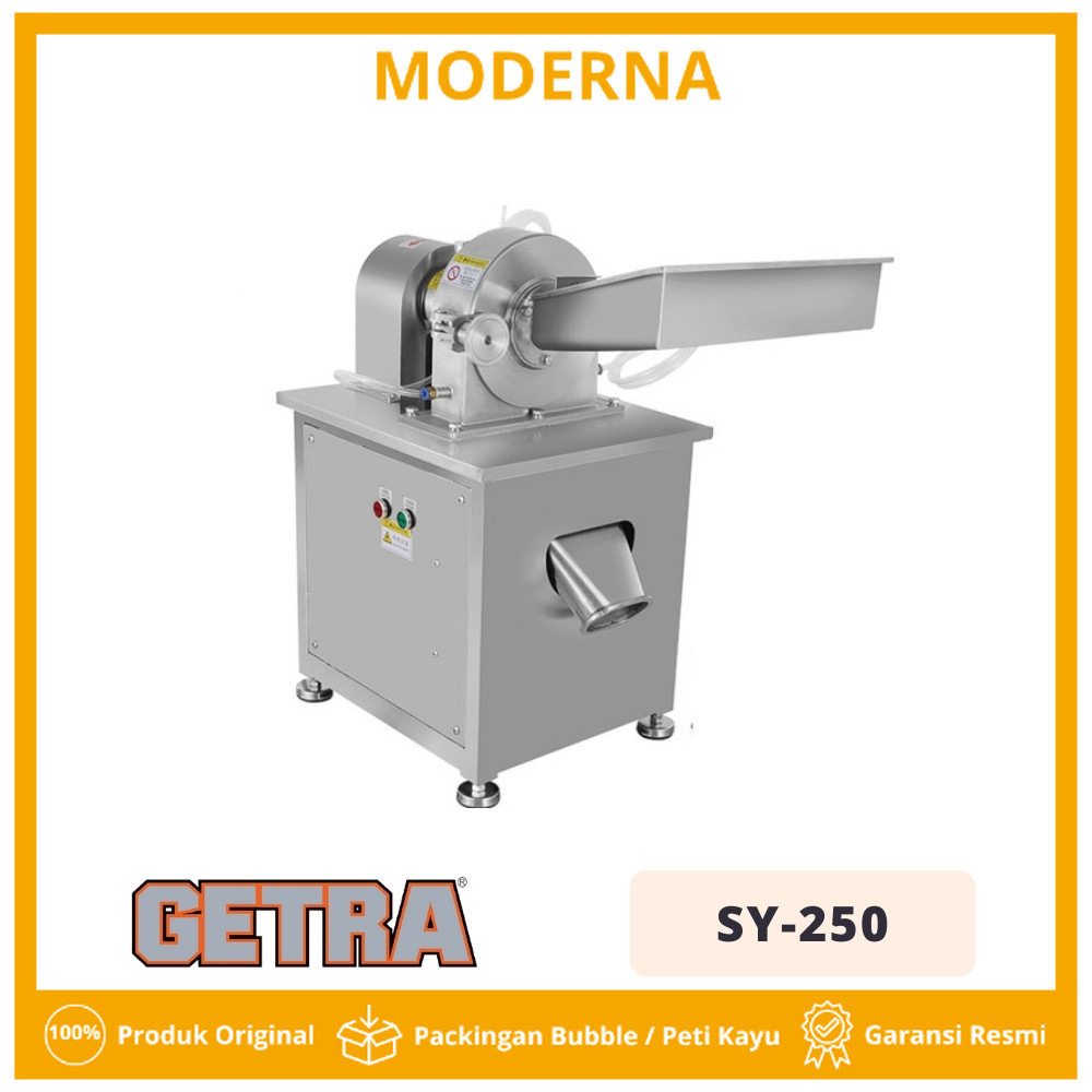 GETRA SY 250 SY-250 MESIN PENEPUNG KHUSUS BAHAN KERING DISC MILL Original