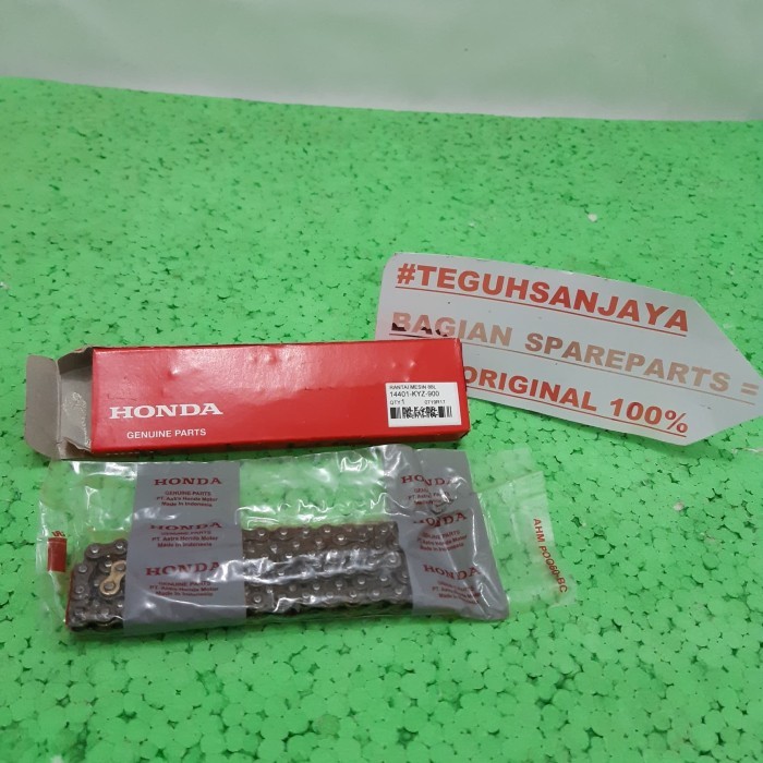 Rante Rantai Keteng Mesin KYZ Supra X 125 Fi / X125 Helm In Asli Honda