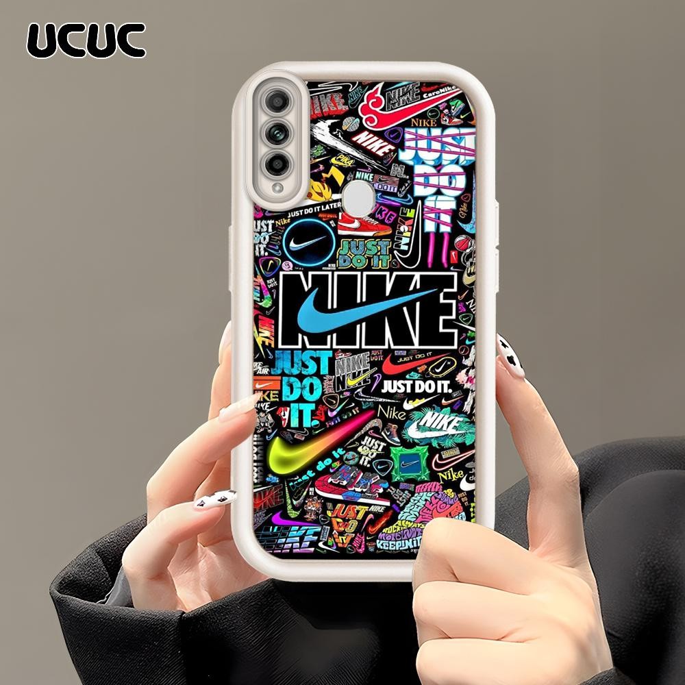 UCUC OPPO A31 2020 Soft Silicone Fashion Simple Hip Hop Pattern Untuk Phone Case Casing Hp Softcase 
