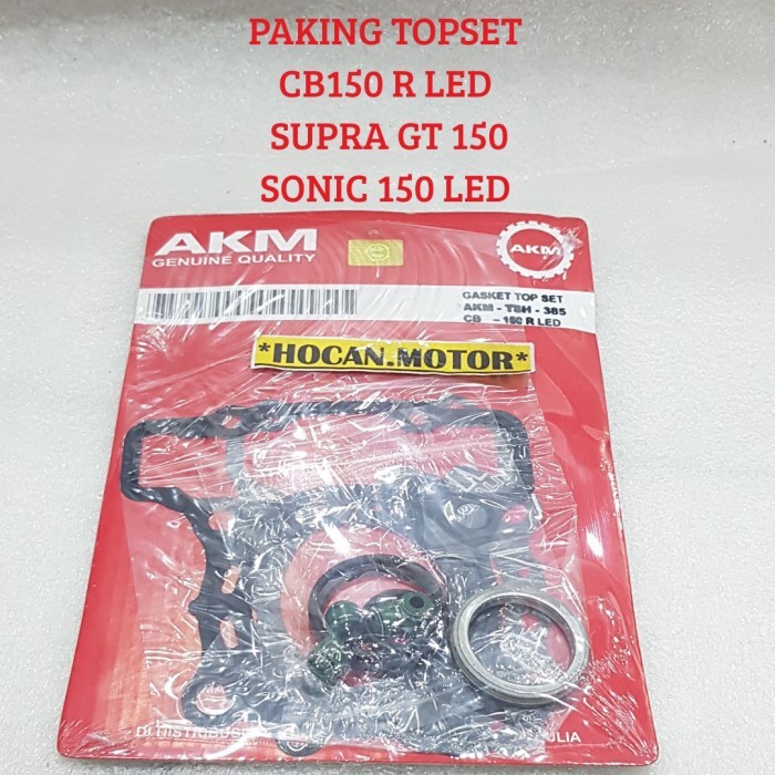 PAKING TOPSET TOP SET CB150 NEW CV 150 R LED SONIC NEW 150 SUPRA GTR