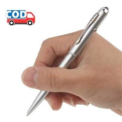 

Pulpen Tinta Tidak Terlihat Bolpoin UV Light Detektor Uang Palsu Tulisan Rahasia Pena Unik Invisible Ultraviolet Magic Pen