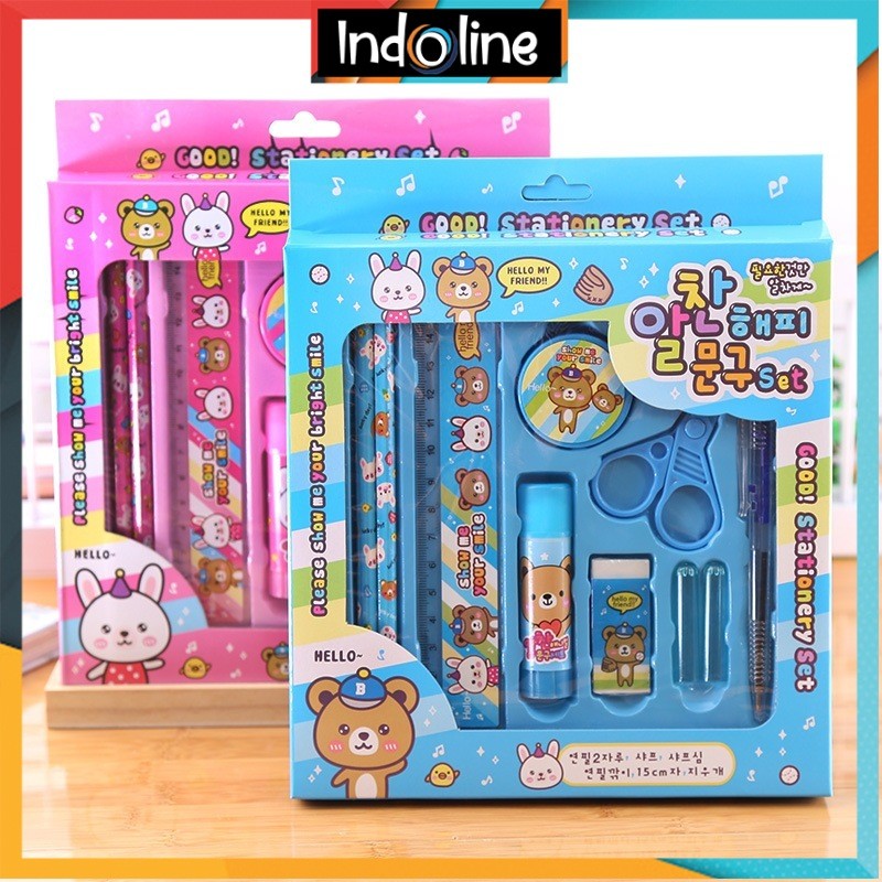 

Set Alat Tulis Kantor Alat Tulis Anak Set in 1 Sekolah 1198