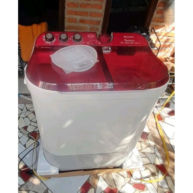 Mesin cuci Sharp 10kg EST1090