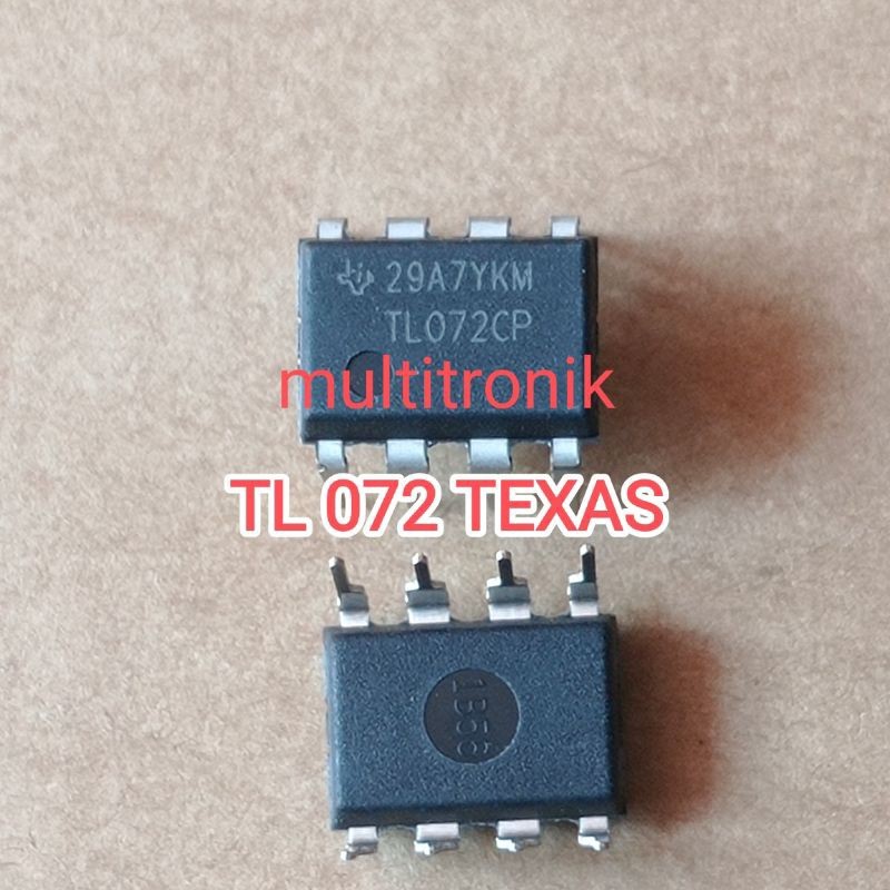 TL 072 ic TL072 ORIGINAL TEXAS