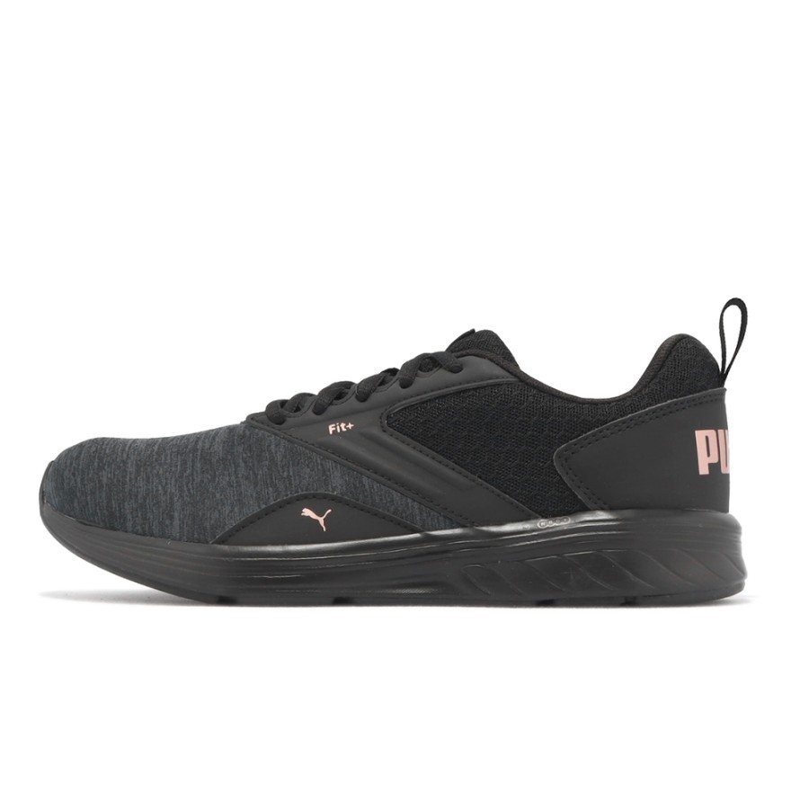 Sepatu Running NRGY Comet Puma Black-Rose Gold 190556 40