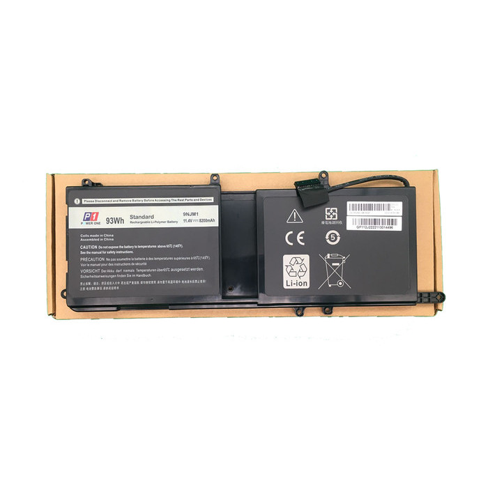 Baterai DLL Alienware 15 R3 9NJM1 0HF250 .