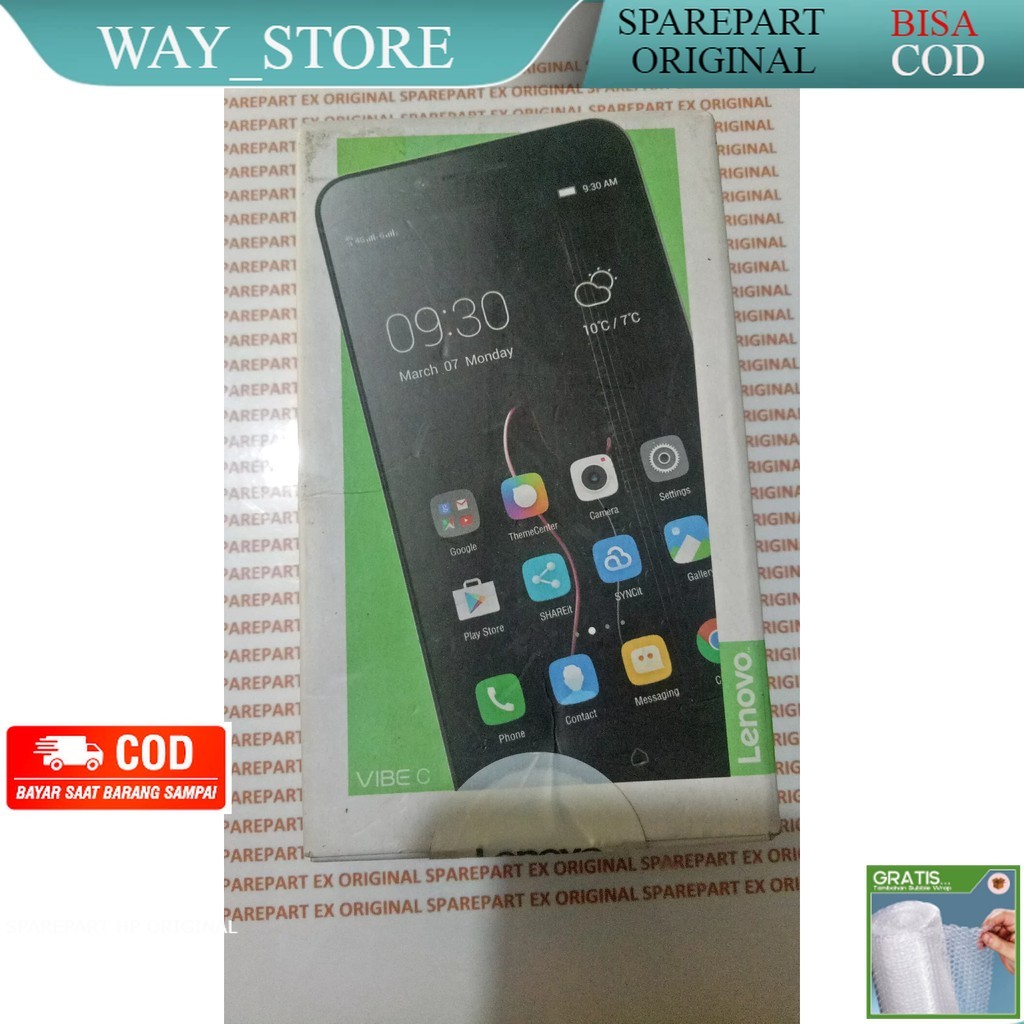 

READY KOTAK DUS BOX WADAH LENOVO VIBE C A2020 ORI