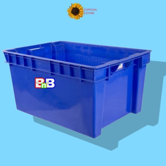 

2202 P Container Industri Polos Keranjang Krat Plastik Box