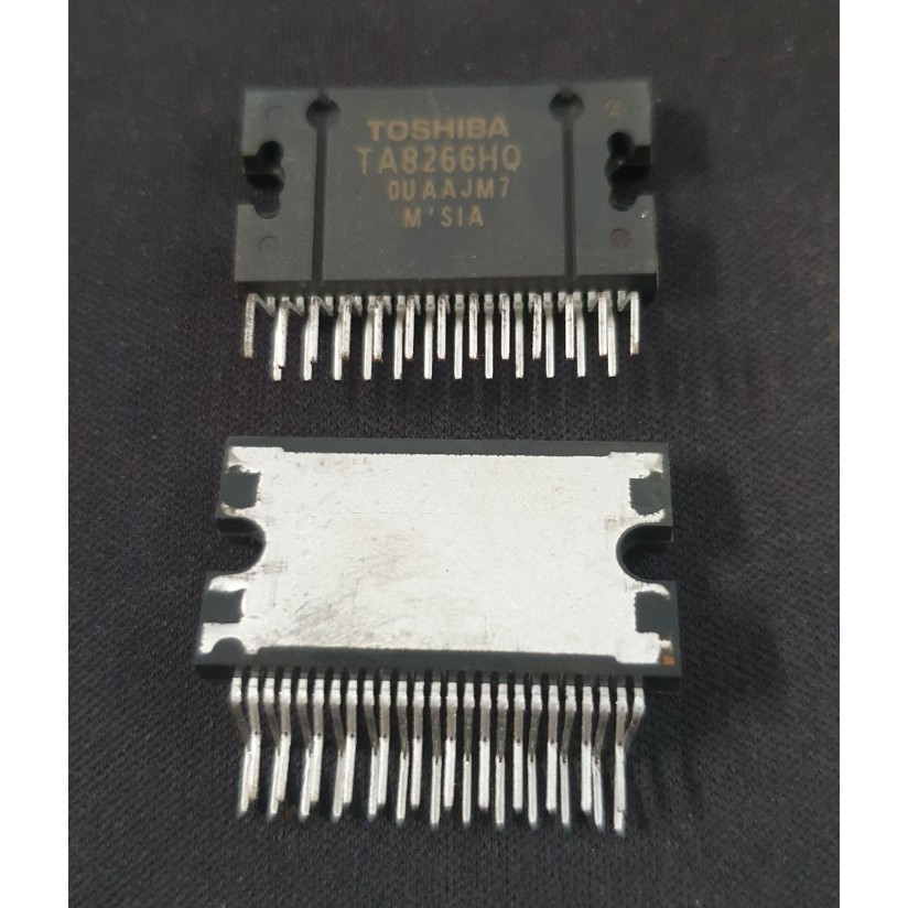 IC TA8266HQ TA 8266 HQ Max Power 35W BTL 4 Channel Audio Power Komponen Elektronik