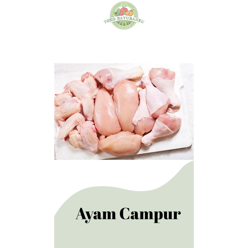 

Paha Dada Sayap Ayam Campur Per 500gr Cimahi
