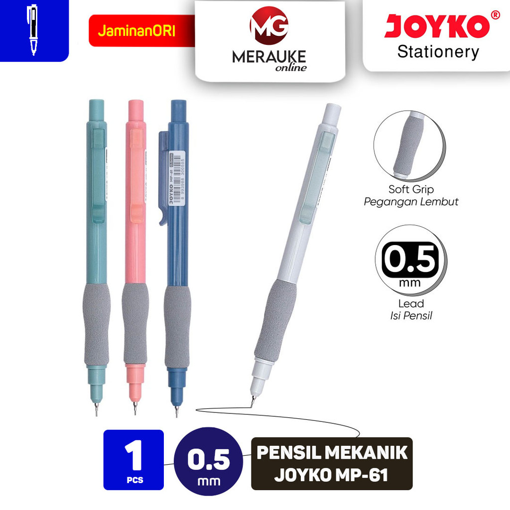

Joyko Mechanical Pencil Pensil Mekanik MP 61 0.5 mm