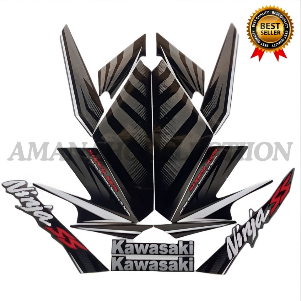 Stiker Striping NINJA SS 2014 Striping Standar NINJA SS 2014 TERMURAH DAN TERLARIS