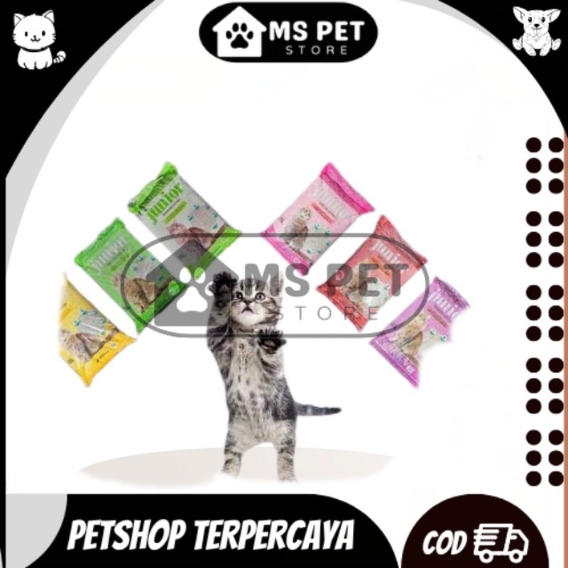 Pasir Kucing Junior 25lt|C. PASIR 25LT