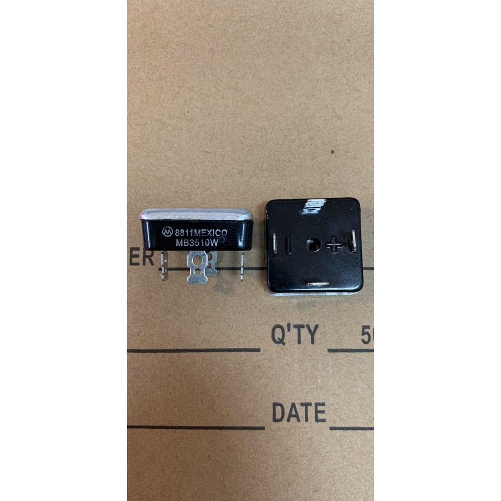 Dioda diode bridge kiprok 35A mex motorola MB3510//Dioda diode bridge kiprok 35A mex motorola MB3510