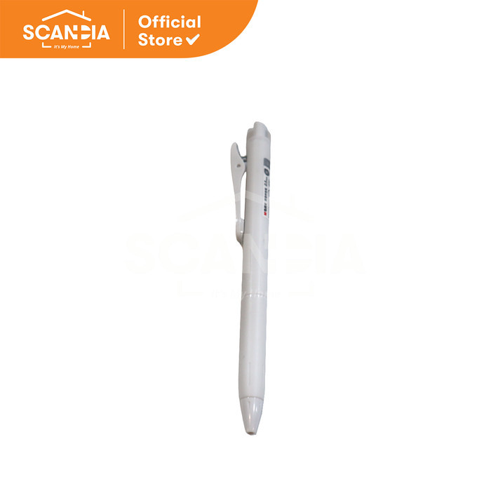 

SCANDIA Pulpen Retractable Gel Pen 0.5Mm Comfort Rubber Grip(60065221)